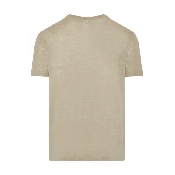 100 Hemp tee stone - Hemp t-shirts
