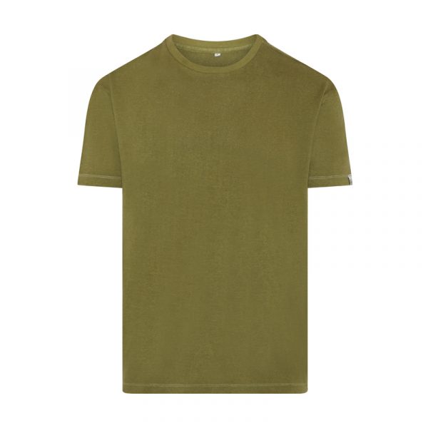 Hemp and organic cotton olive tee - Hemp t-shirts