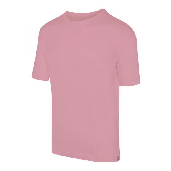 Pale pink tee - Hemp t-shirt