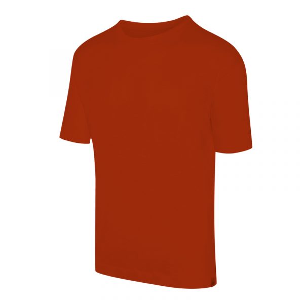 Rusty red hemp tshirt - Hemp t-shirts