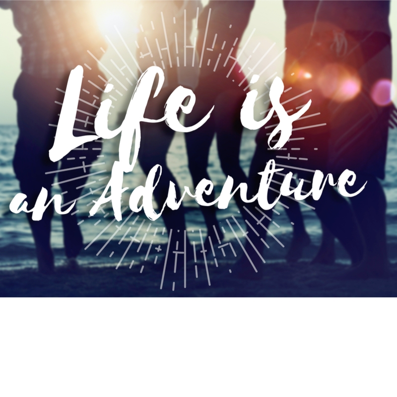 Life is an Adventure - Hemp t-shirts