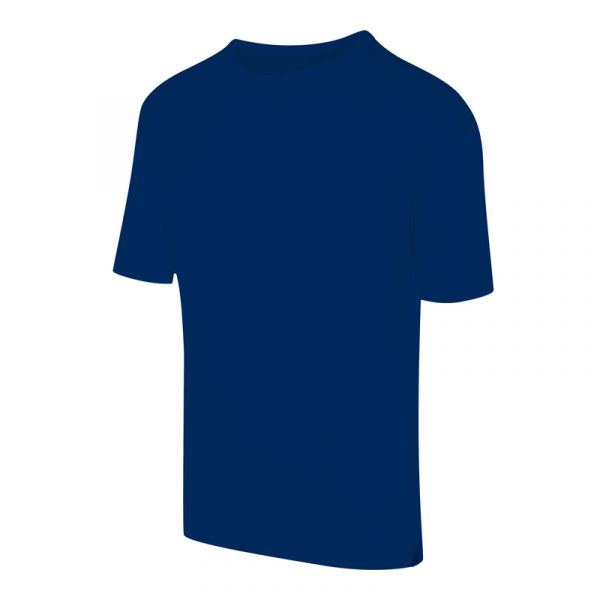 Hemp bamboo navy tee - Hemp T-Shirts