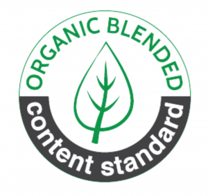 organic content standard hemp fabric