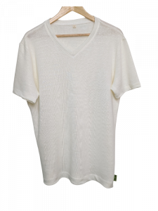 Hemp V Neck Tee