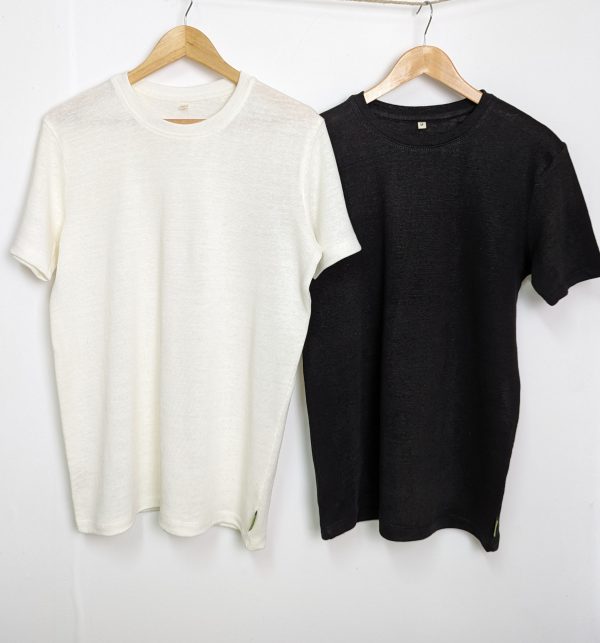 Pure Hemp Ivory Tee