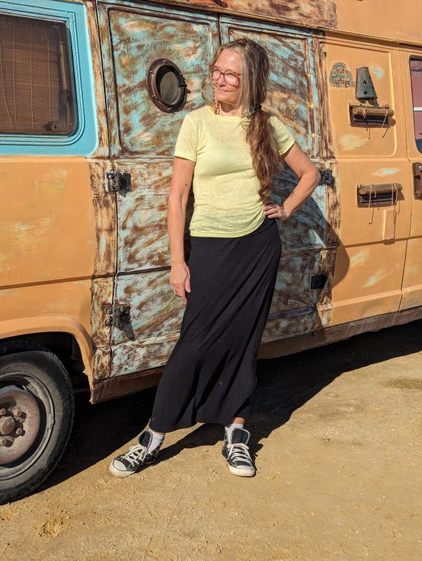 Hemp Mellow Yellow Tee 2