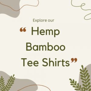 Hemp Bamboo Tee Shirts