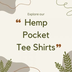 Hemp Pocket Tee Shirts
