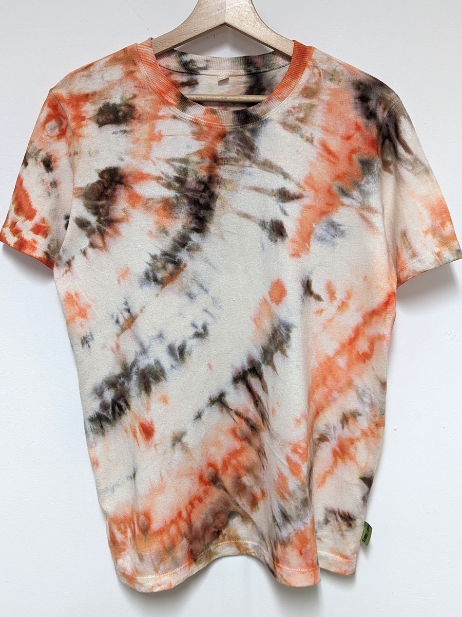 Hemp Cotton Ice-dyed Tee