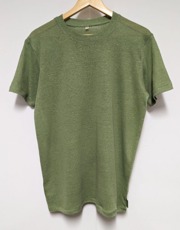 Hemp Olive-Green Tee