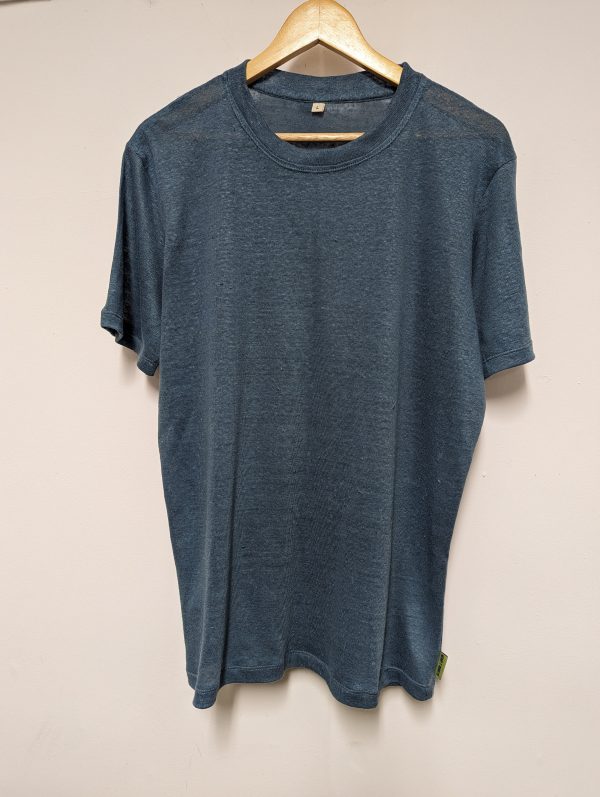 Hemp Slate-Blue Tee
